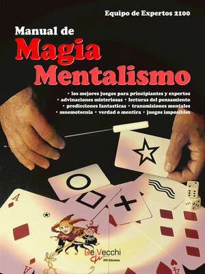 cover image of Manual de magia mentalismo